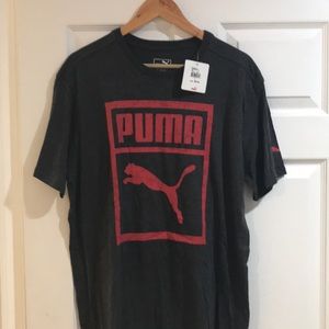Puma TShirt Distressed box tee